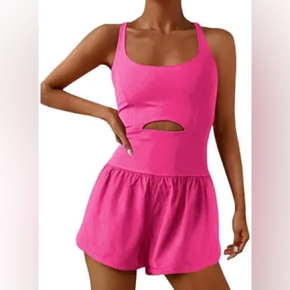 Athletic Romper